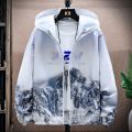 Sun Protection Clothing Men and Women Couple's Ice Silk Cool Wind Shield Coat Summer Ultra-Thin Quick-Drying Sunscreen Coat Air Conditioning Shirt.