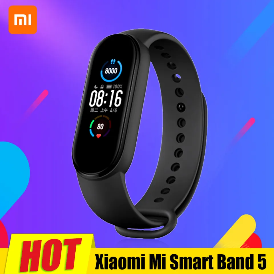 Mi Band Mi Sports Band Bluetooth Dynamic Color Display Large