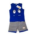 1 set Baby Boys maggie jama+pant. Half Sleeve T-Shirt and Half Pant. Boy Summer Suit Set. 