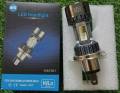 Motorcycle 12v H4 Hi Lo beam Moto LED white M8 Headlight. 