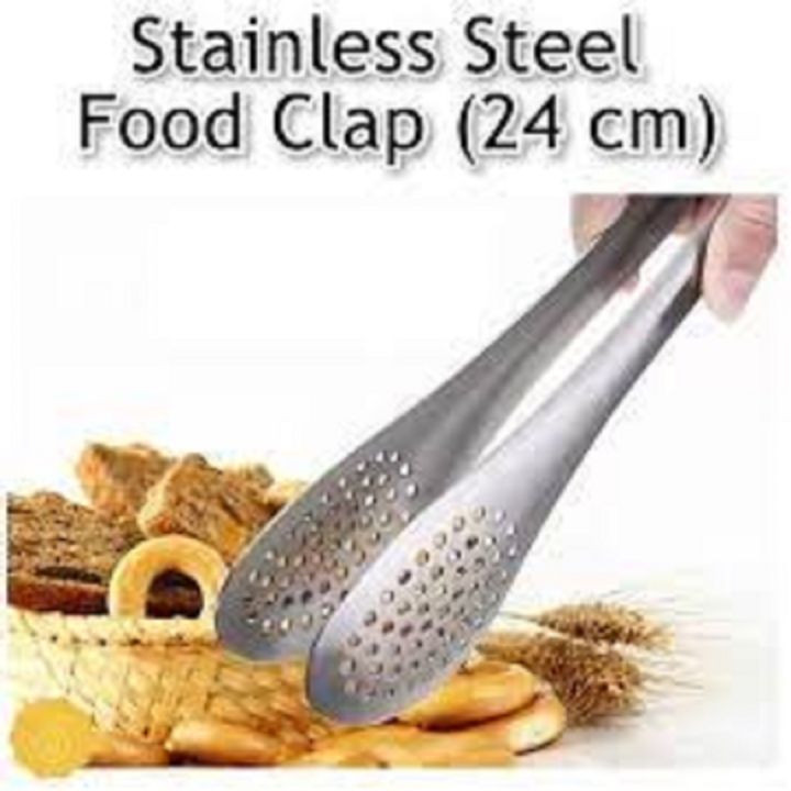 Stainless%20Steel%20Food%20Clip%20-%2023cm%20Length%20-%20Image%202