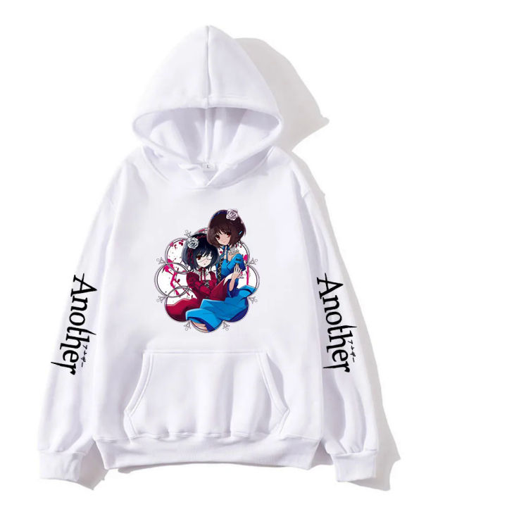Another%20Mei%20Misaki%20Cartoon%20Hoodies%20Cute%20Manga/Comic%20Sweatshirts%20Men/women%20Clothes%20Graphic%20High%20Street%20Streetwear%20Funko%20Pop%20Hoody%20-%20Image%203