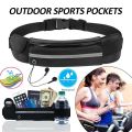 Waterproof Running Waist Bag Canvas Sports Jogging Portable Outdoor Phone Holder Belt Bag Women Men Fitness Sport Accessories. 