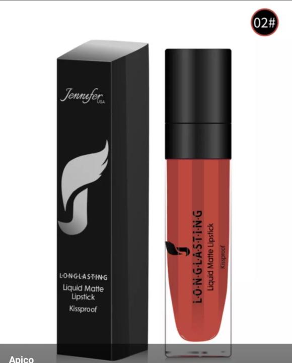 Jennifer Long Lasting Liquid Kissproof Lipstick For Women, 02 Shade 5.5ml(null)