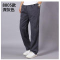 Men Cargo Pants large size big 7XL 8XL 9XL 10XL Stretch trousers Autumn military safari style Straight pantscket khaki 50. 