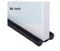 Door bottom sealing strip 36 inch long. 