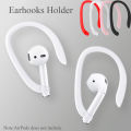 【FUPANG】1 Pair Protective Earhooks Holder Fit Hooks for Airpods Apple Earphones Accessories Silicone Sports Anti-lost. 
