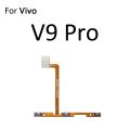 Switch Power ON OFF Button Flex Cable Parts Ribbon For Vivo V9 Youth Pro V7 V5s V5 Plus Lite V3 Max Mute Silence Volume Key.
