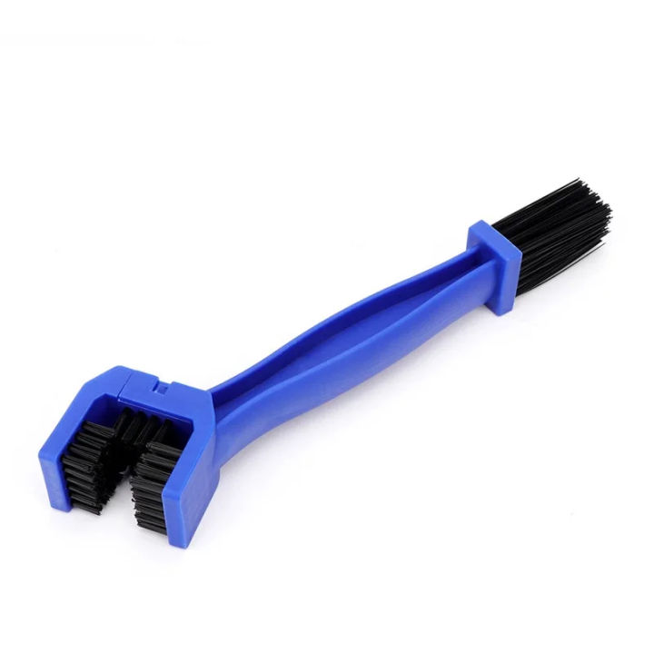 Chain Cleaning Brush for Motorcycle and Bicycle ABS Plastic Detachable 1 Piece