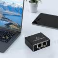 Gigabit Network Splitter Plug and Play Ethernet Splitter 1 to Speed Traffic Optimization. 