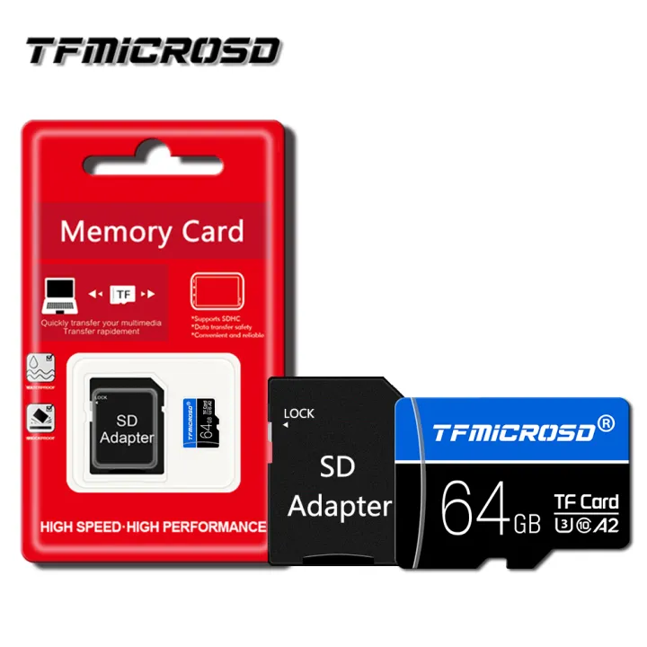 TFMicroSD%20Memory%20Card%2064GB%20128GB%20256GB%20U3%20C10%20Mini%20SD/TF%20cart%C3%A3o%20de%20mem%C3%B3ria%2032GB%20U1%20For%20Phones%20Nintendo%20Switch%20Games%20Camera%204K%20TV%20-%20Image%203