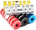 1 Pair Bike Pedals Axle Foot Rest Pegs Anti-Slip Aluminum Alloy BMX Mountain Road Cycling Bicycle Front Rear.