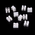 10Pcs Electrical Cable Connectors Quick Splice Lock Wire Terminals Self Locking Encounter.