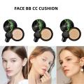 Vnce Lncei Mushroom Head Air Cushion CC Cream Natural Moisturizing Foundation Concealer Whitening Oil-control Makeup Cosmetics BB Cream. 