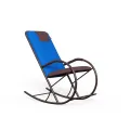 Regal Metal Rocking Chair - Choco Blue RCH-201 997614.