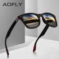 Black Classic Polarized Sunglasses for Men - Sun Glass For Men. 
