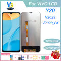 For VIVO Y20 LCD Display Touch Screen Digitizer Assembly V2029 Replacement.
