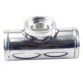 SSQV SQV BOV Bov Blow Off Valve Pipe 2.5 Inch Flange Adapter Pipe Aluminum. 