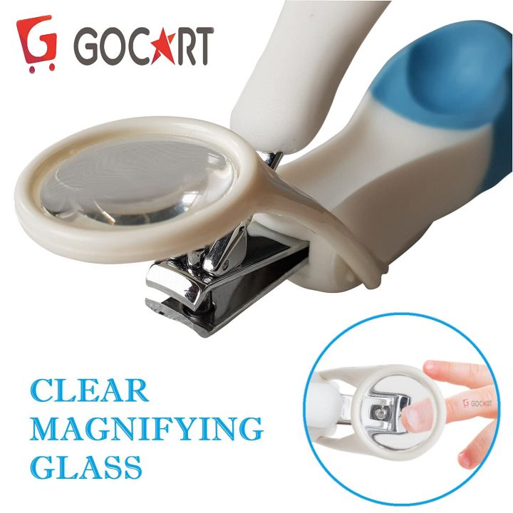 GOCART%20WITH%20G%20LOGO%20Baby%20Nail%20Scissors%20Manicure%20Baby%20Magnifier%20Nail%20Clippers%20Cutter%20Care%20Toddler%20-%20Image%203