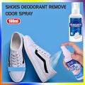 shoes & shocks deodorant sneaker deodorizer mist spray 100ml. 