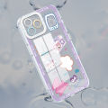 AMORVOR for Redmi Note 11 / Note 11S Back Cover Simple Beautiful Flower  Crystal Case Camera Protection Transparent TPU Soft Phone Cases. 