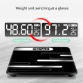 Bathroom Body Floor Scales Bath Scale Body Weighing Digital Body Weight Scale LCD Display Glass Smart Electronic Scales. 