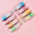 Erasable Highlighter Colorful Tape Student Office Reading Mark Sticker LINER DOT 6mm*4M. 
