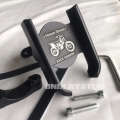 High Quality Aluminum Alloy Metal bike Motorcycle Mobile Phone Bracket Mobile Phone Holder 03-H1. 