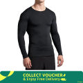 Full Sleeve Plain Skin T-Shirt Dri-Fit Base Layer For Sports - Enhance Your Performance With Dri-Fit Compression Top. 