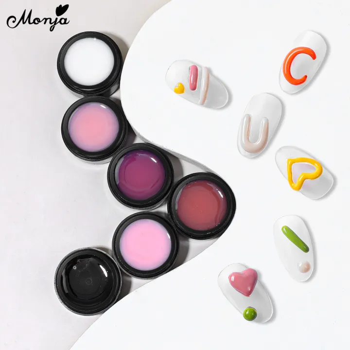 Monja%205ml%20Nail%20Tips%20Gel%20Non-stick%20Hand%20Solid%20Extension%20Glue%20Easy%20Extend%20Pinch%20Glue%20Take%20Shaped%20UV%20Polish%20Glue%20DIY%20Manicure%20Tools%20-%20Image%203