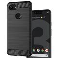 Google Pixel 3A Case Carbon Fiber Back Cover - Phone Back Cover. 