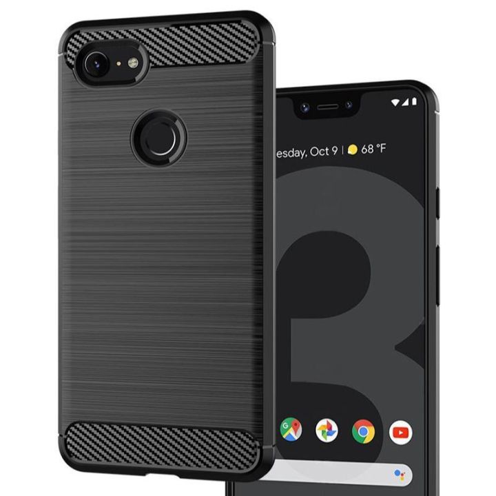 Google%20Pixel%203A%20Case%20Carbon%20Fiber%20Back%20Cover%20-%20Phone%20Back%20Cover%20-%20Image%202