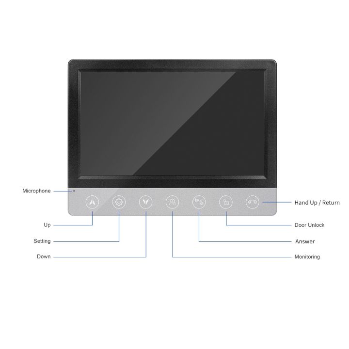 Wired%20Video%20Intercom%20System%207-inch%20Video%20Doorbell%20Phone%20System%20Video%20Intercom%20System%20Home%20Security%20Intercom%20-%20grey%20-%20Image%203