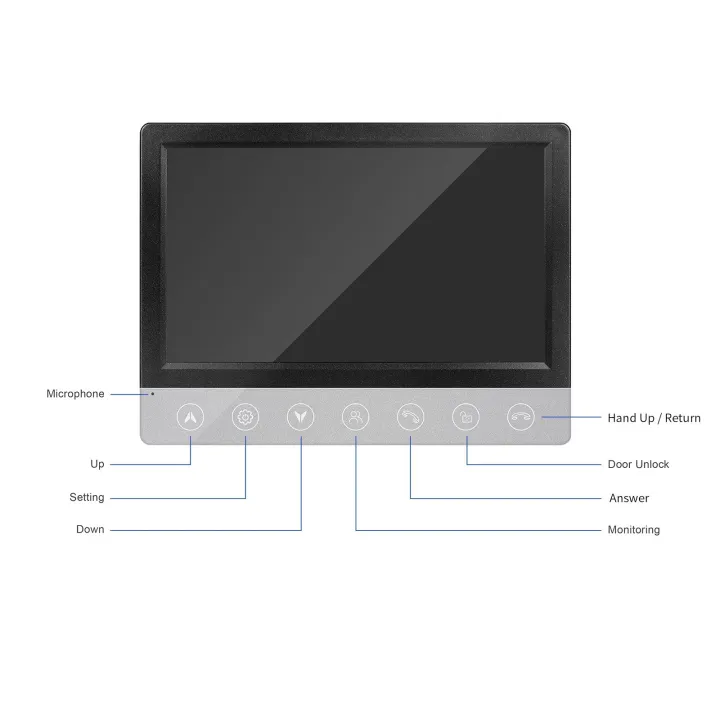 Wired%20Video%20Intercom%20System%207-inch%20Video%20Doorbell%20Phone%20System%20Video%20Intercom%20System%20Home%20Security%20Intercom%20-%20grey%20-%20Image%203