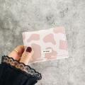 Cow Pu Leather Cartoon Anime Multi-card Slot Short Women Purses Women Wallet For Outdoor Female Girl Gift.