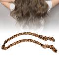 Sleeping Heatless Curling Rod Headband Hair Curler Soft Headband Curly Waves Curls Girl. 