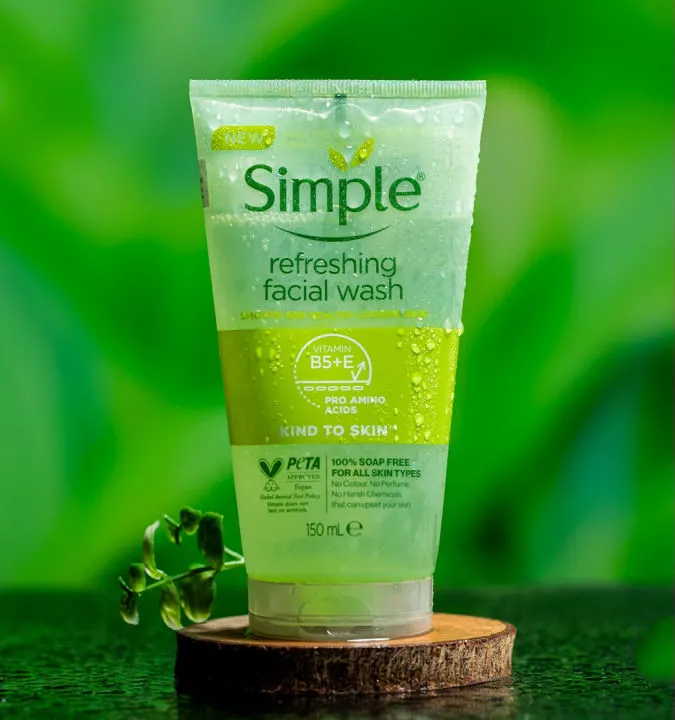 SIMPLE%20FACE%20WASH%20KIND%20TO%20SKIN%20REFRESHING%20GEL%20150ML%20-%20Image%202