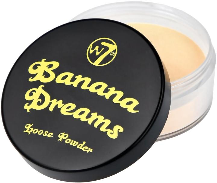 W7 Banana Dream Loose Powder