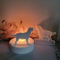 Eco-friendly Candle Holder Mold Easy-to-use Silicone Material Durable Silicone Mold Home Decor Customizable Aroma Plaster Mould for Gift Making Craft Enthusiasts Home Decoration Aromatherapy Candle.
