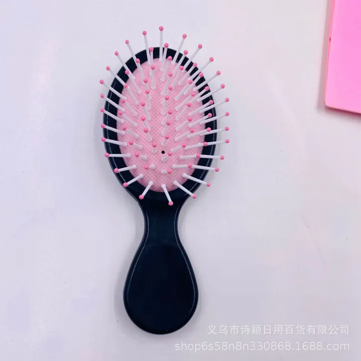 Mini%20children's%20airbag%20cushion%20massage%20generous%20curly%20hair%20sandalwood%20large%20curved%20cream%20glue%20DIY%20small%20comb%20home%20-%20Image%208
