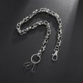 Personality Punk Cool Skull Pants Chain Keychain Waist Chain Men||||||||||||'s Motorcycle Biker Rider Hip Hop Rock Jewelry Accessories.