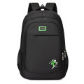 New backpack fashion men's large capacity computer bag, travel backpack, casual and simple junior high school and high school students, college student school bag. 