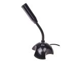 2X USB Microphone Web Flexible Noise Canceling Mic for PC Computer Laptop Stand. 