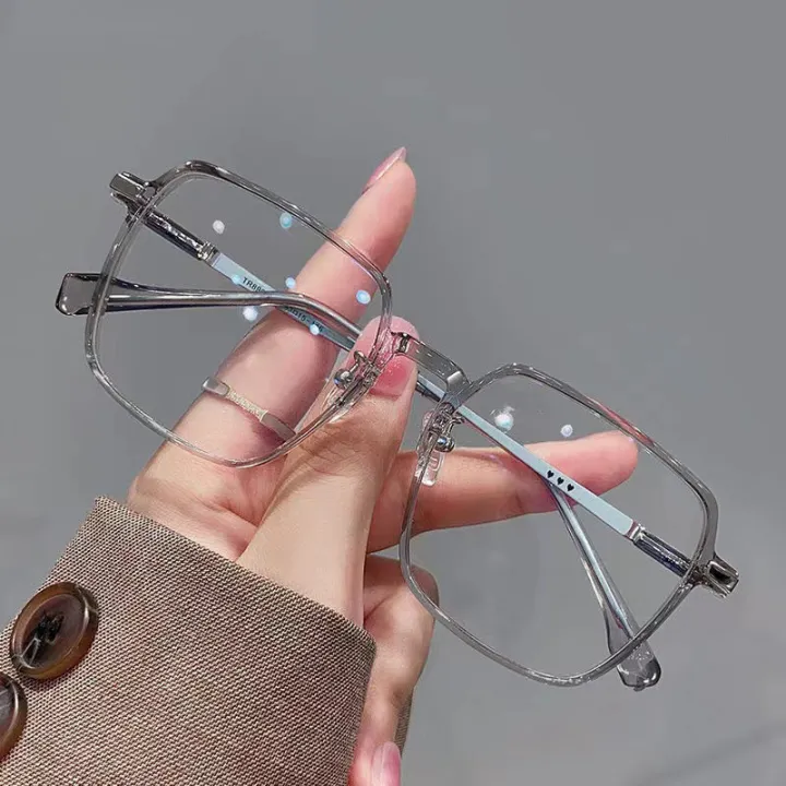 Enacolor%20Ultralight%20Eyeglasses%20Women's%20Pure%20School%20Style%20Student%20Large%20Frame%20Flat%20Lens%20Anti-blue%20Light%20Frame%20Glasses%20Ins%20Gilr%20New%20Accessories%20-%20Image%202