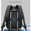 15 Inch Waterproof Laptop Backpack Men and Women Daily Business Office School Backpacks Computer Bag. 