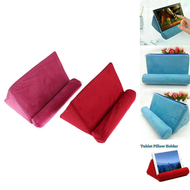 1Pc%20Tablet%20Pillow%20Holder%20Stand%20Foam%20Book%20Rest%20Reading%20Bed%20Support%20Cushion%20-%20Image%204