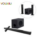 80W Bluetooth Speaker 5.0 TV SoundBar 2.1 Home Theater System 3D Surround Sound Bar Remote Control With Subwoofer For TV. 