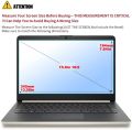 2PCS Anti-Glare Screen Protector Guard Cover Filter for 15.6 HP ENVY x360 15t Laptop Touch Screen Laptop 2020. 