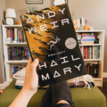 Project Hail Mary by Andy Weir | Matte Lamination | Premium Paper |. 