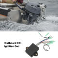 63V 85540 01, Exquisite Craftsmanship CDI Ignition Coil for Outboard 2 4 Stroke. 